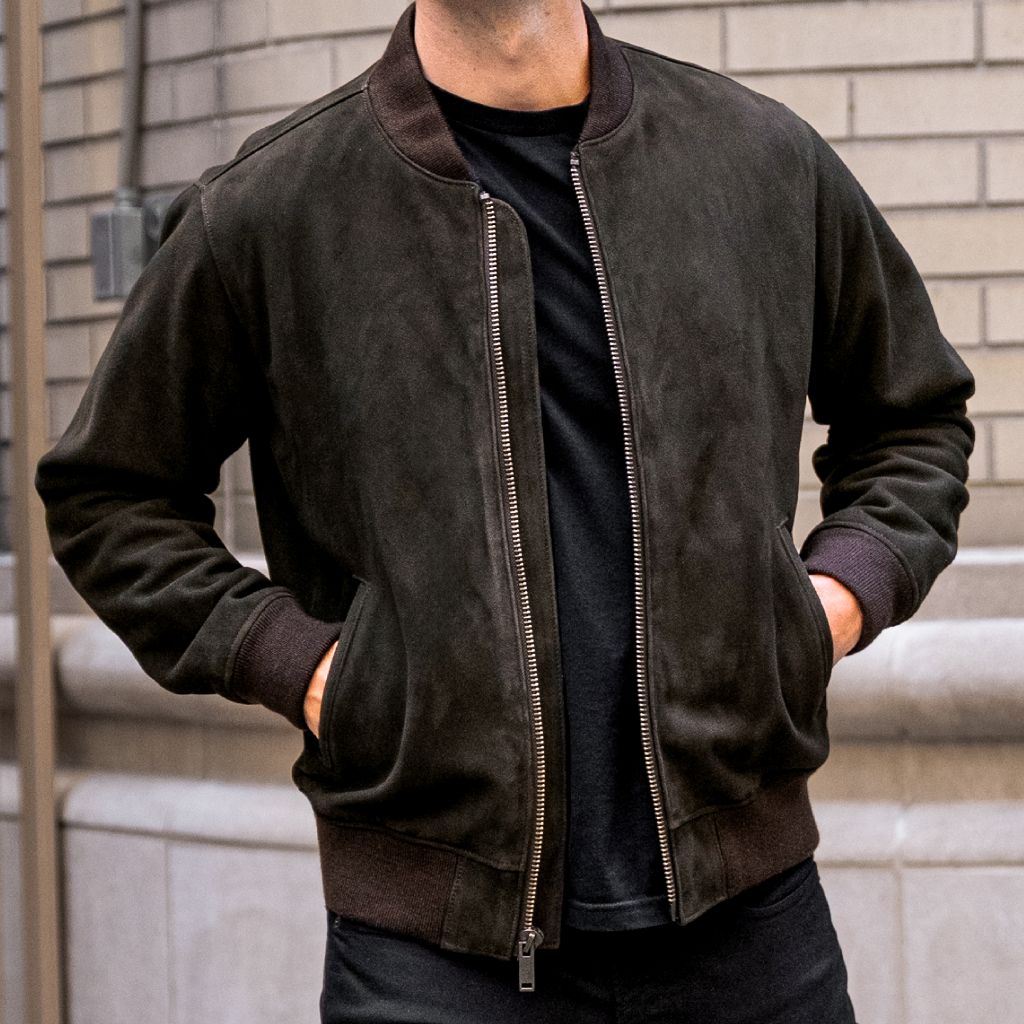 Thursdayboots Bomber Jacket | Dark Olive