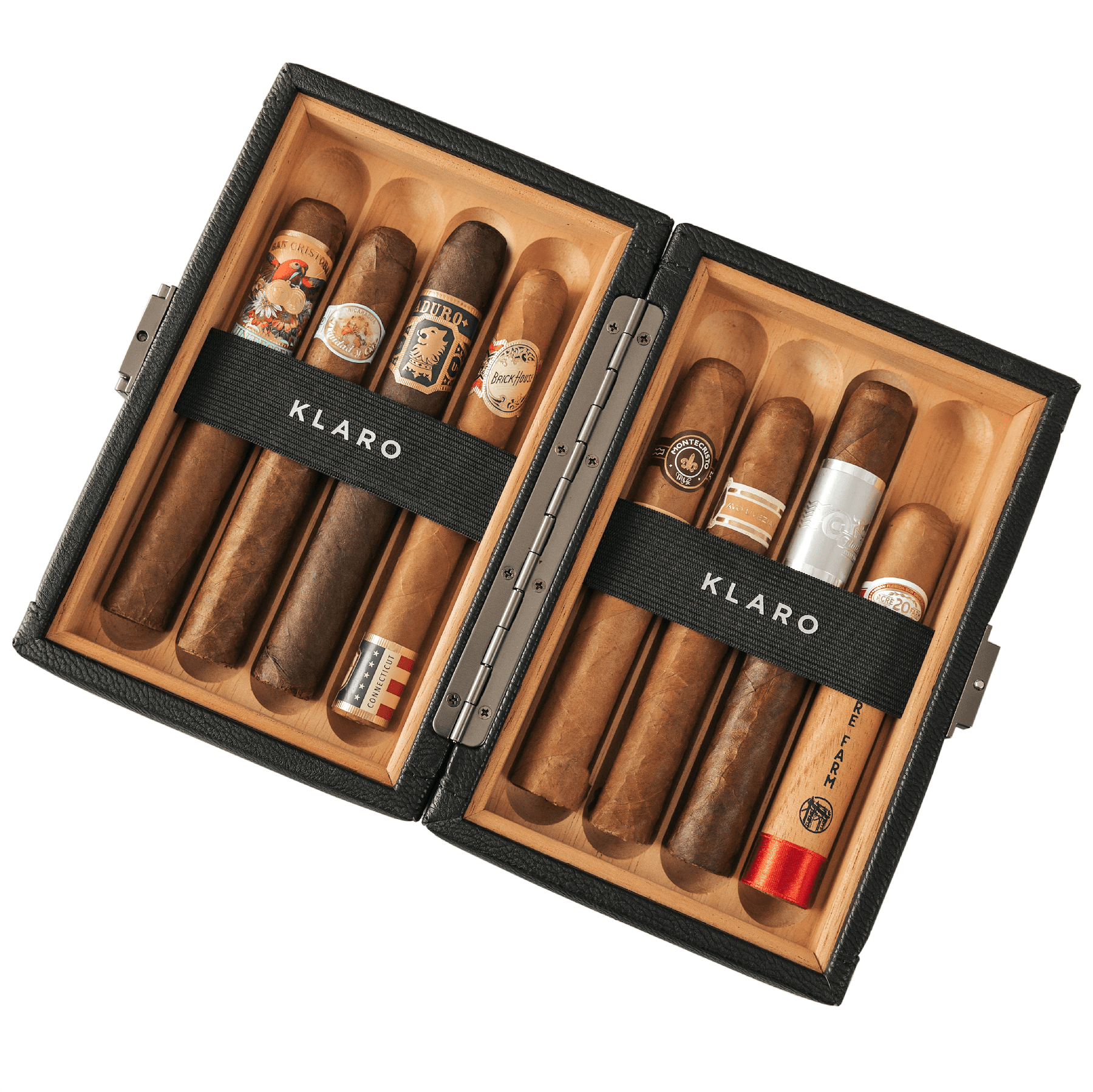 Case Elegance Maxwell 8-Cigar Travel Case