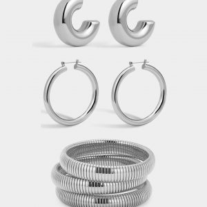 Luv AJ The Statement Jewelry Edit- Silver