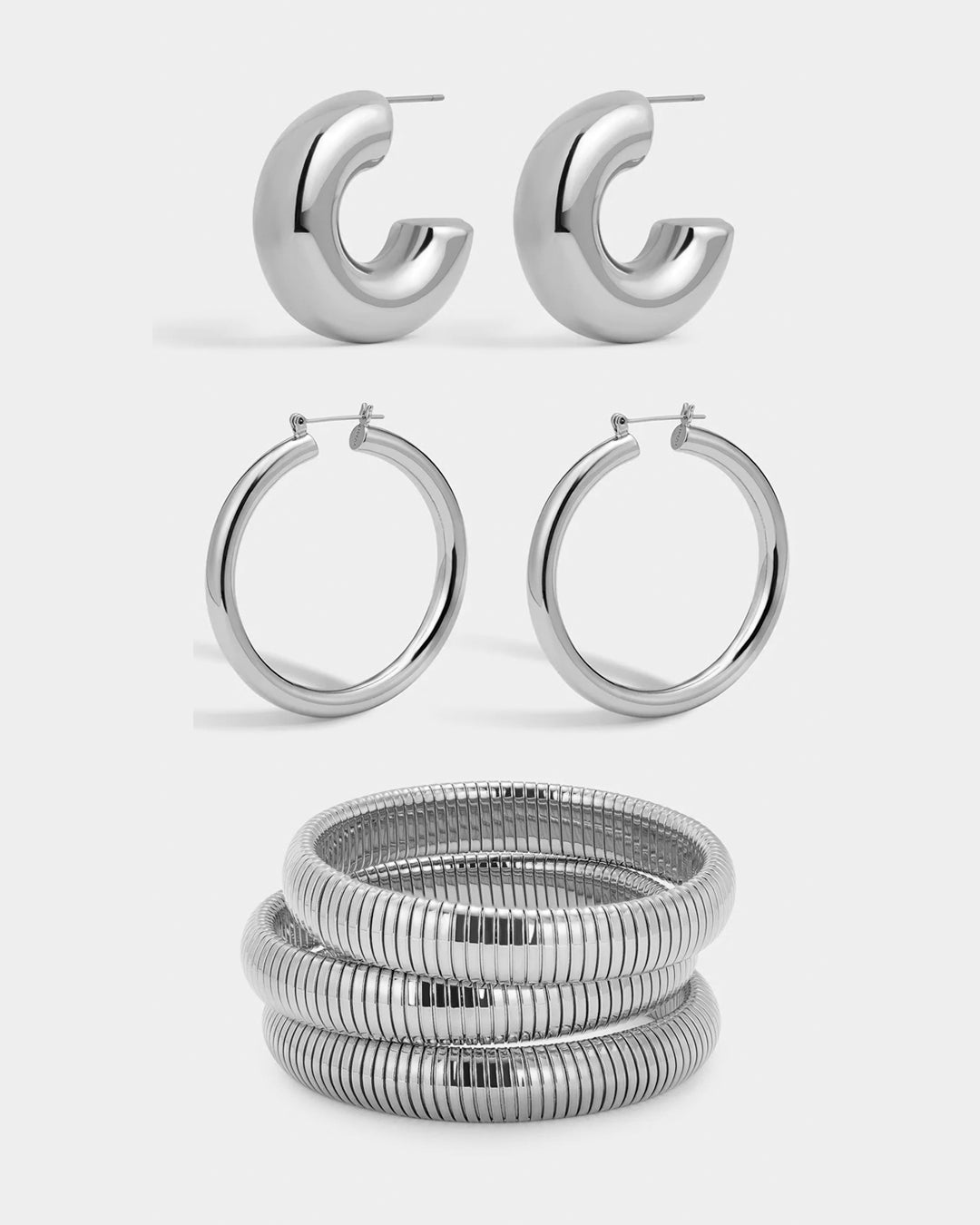 Luv AJ The Statement Jewelry Edit- Silver