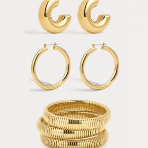 Luv AJ The Statement Jewelry Edit- Gold