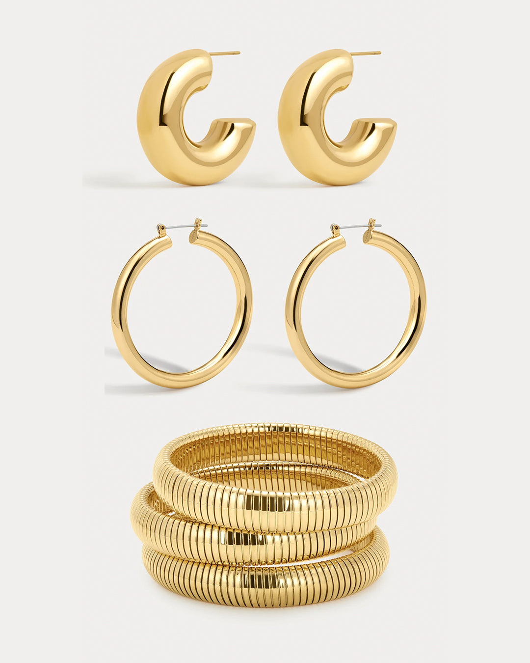 Luv AJ The Statement Jewelry Edit- Gold