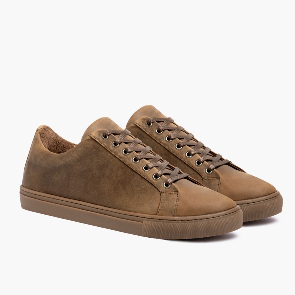 Thursdayboots Premier Low Top | Burnt Copper