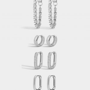 Luv AJ The Ear Stack Edit- Silver