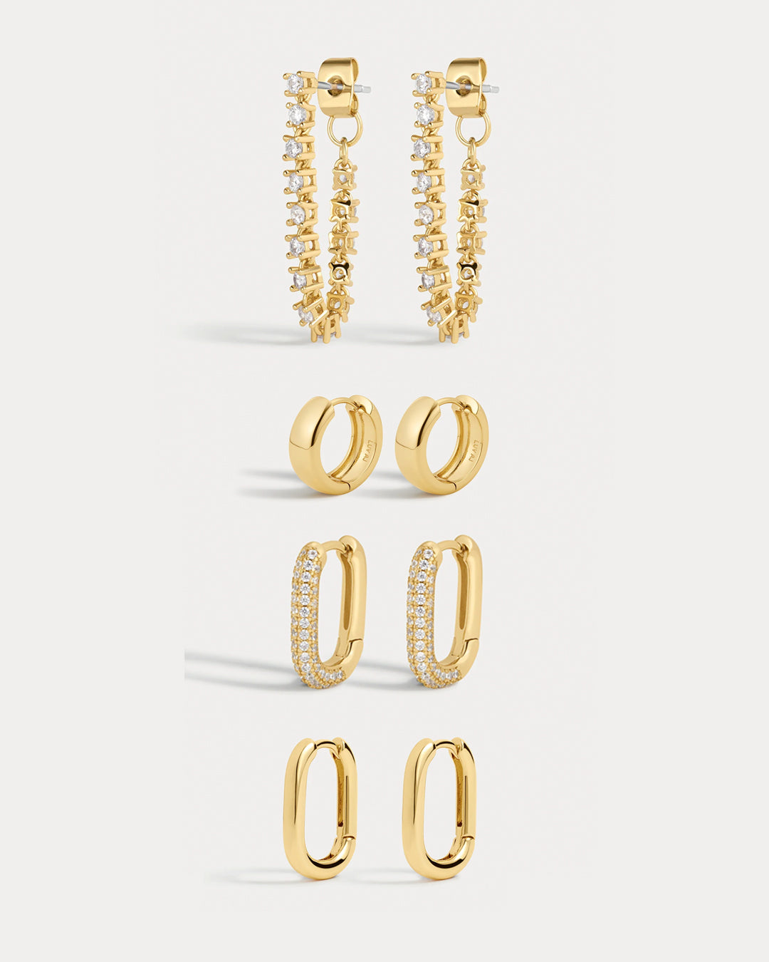 Luv AJ The Ear Stack Edit- Gold