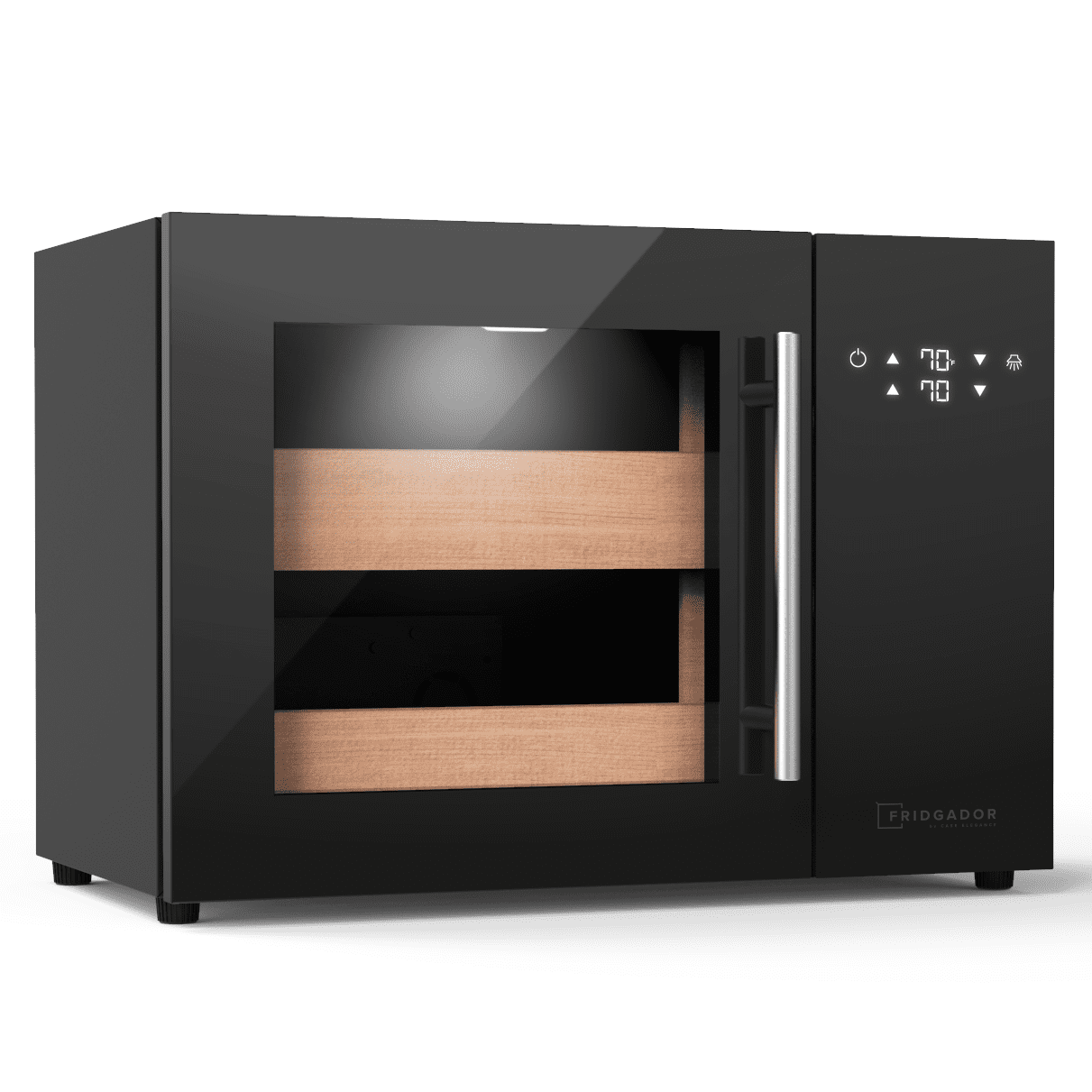 Case Elegance Fridgador - Electric Cooler Humidor