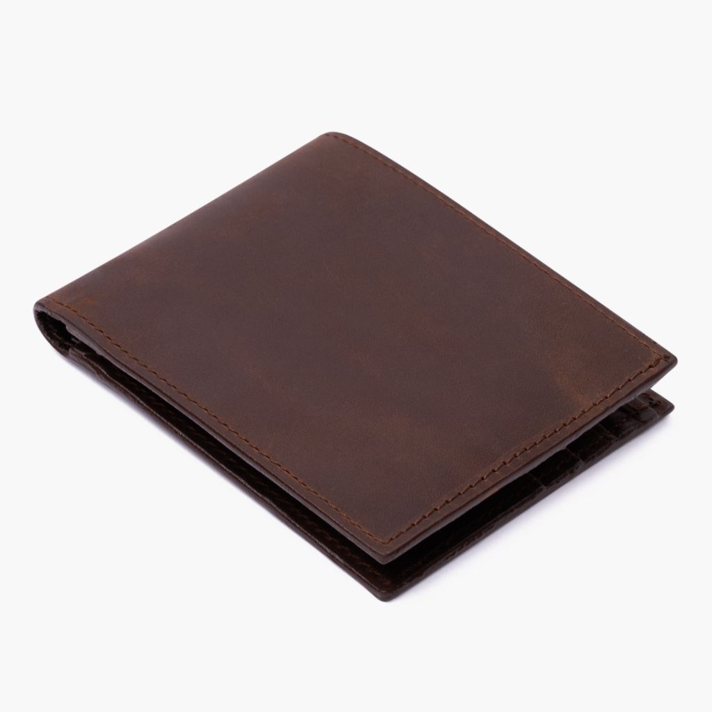 Thursdayboots Bifold Wallet | Rustic Brown