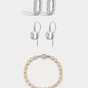Luv AJ The Date Night Edit- Silver