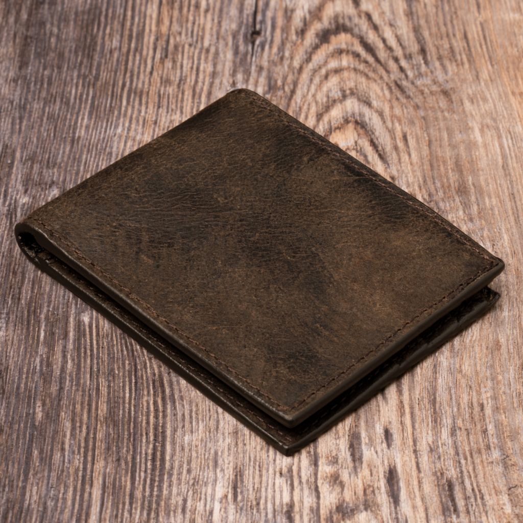 Thursdayboots Bifold Wallet | Stone Rambler