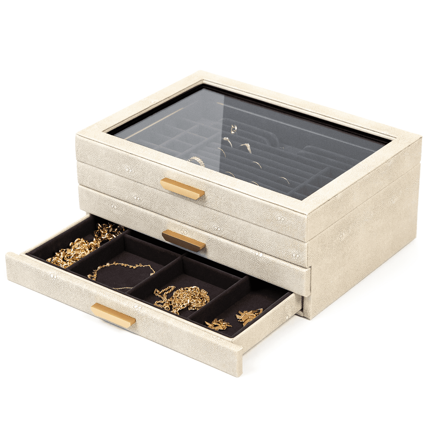 Case Elegance Sasha Large Jewelry Box