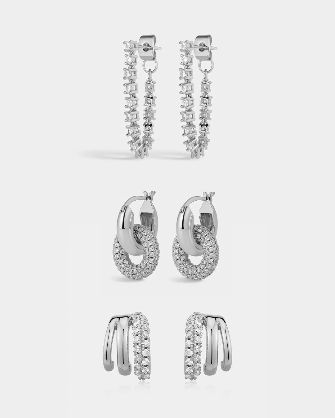 Luv AJ The It Girl Edit- Silver