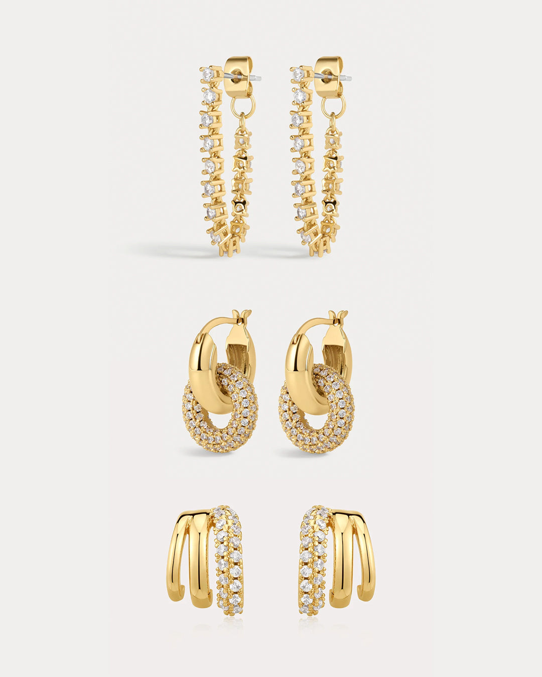 Luv AJ The It Girl Edit- Gold
