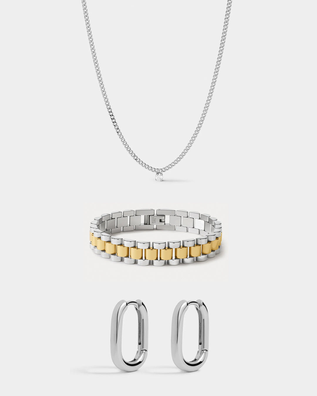 Luv AJ The Everyday Uniform- Silver