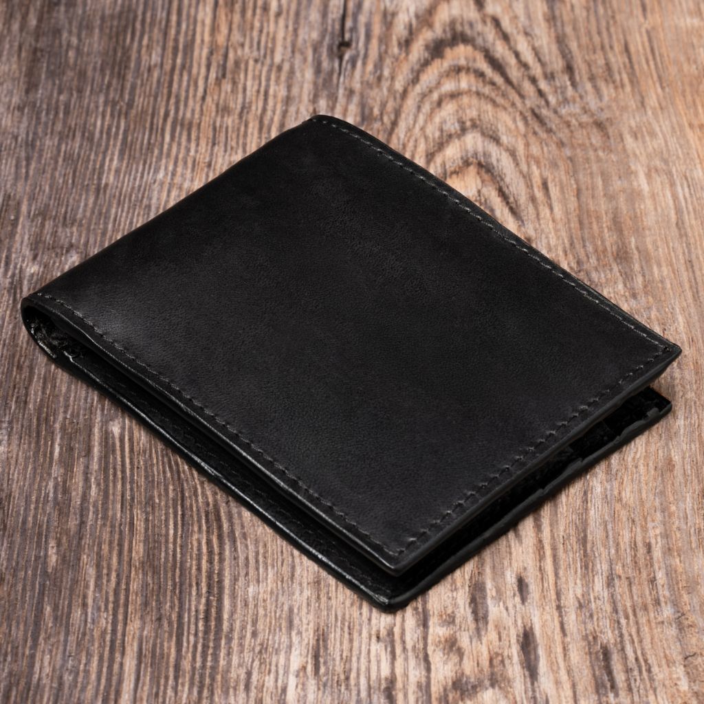 Thursdayboots Bifold Wallet | Black x Natural Teacore