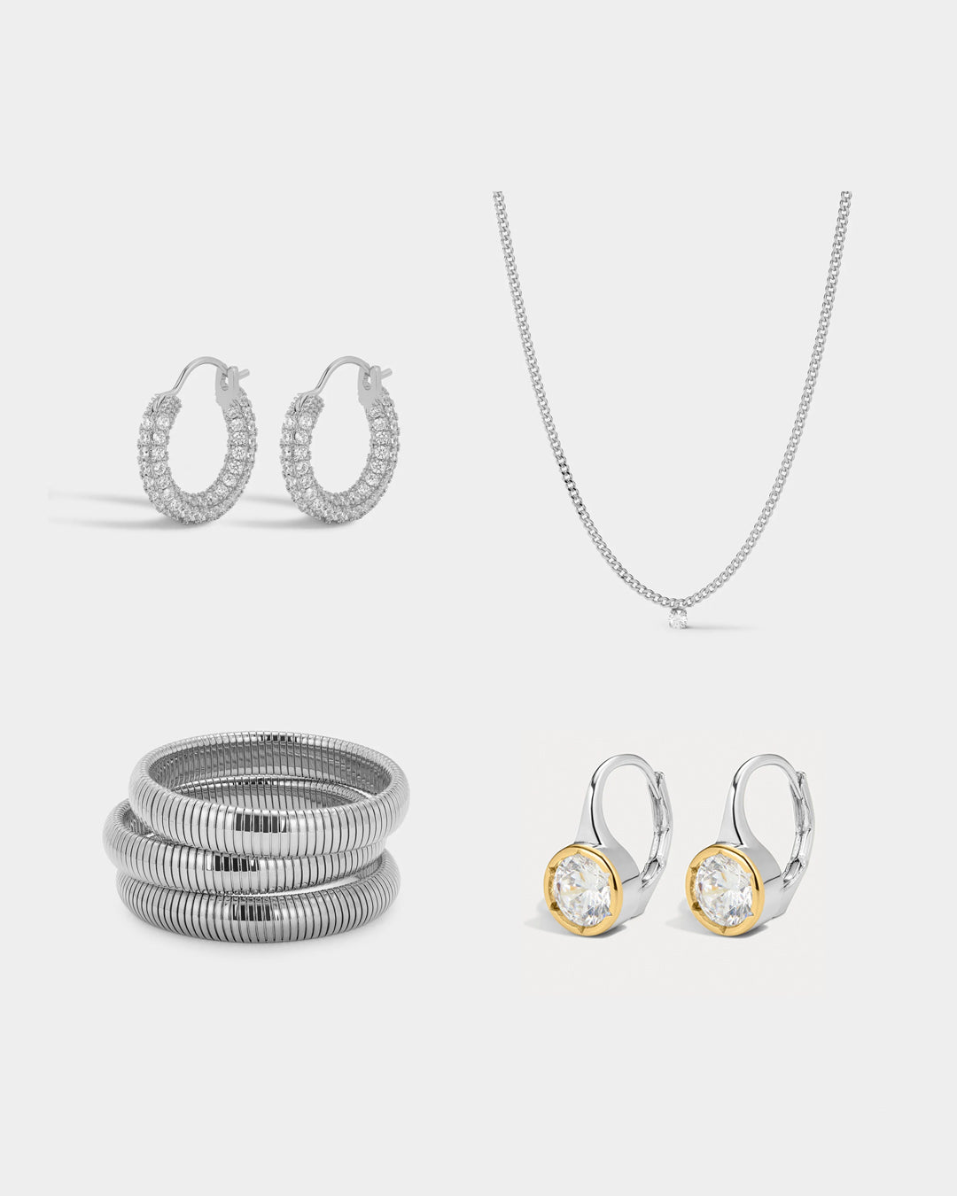 Luv AJ The Founder Favorites- Silver