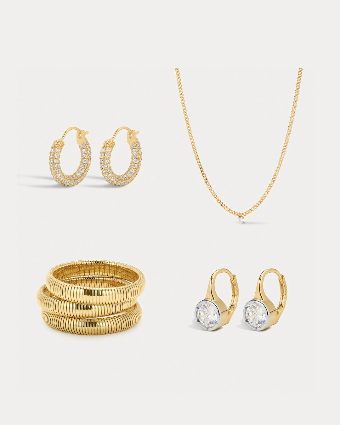 Luv AJ The Founder Favorites- Gold