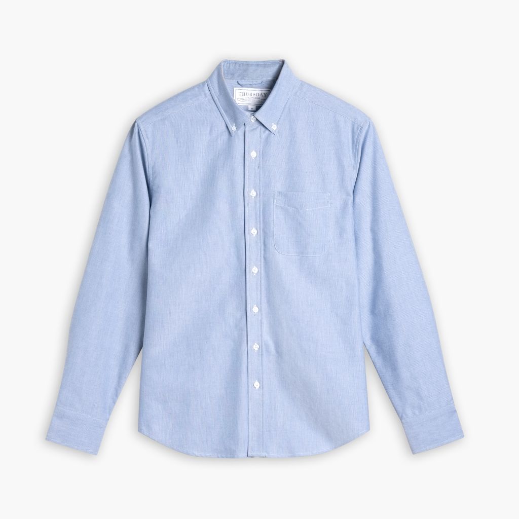 Thursdayboots Oxford Shirt | Indigo