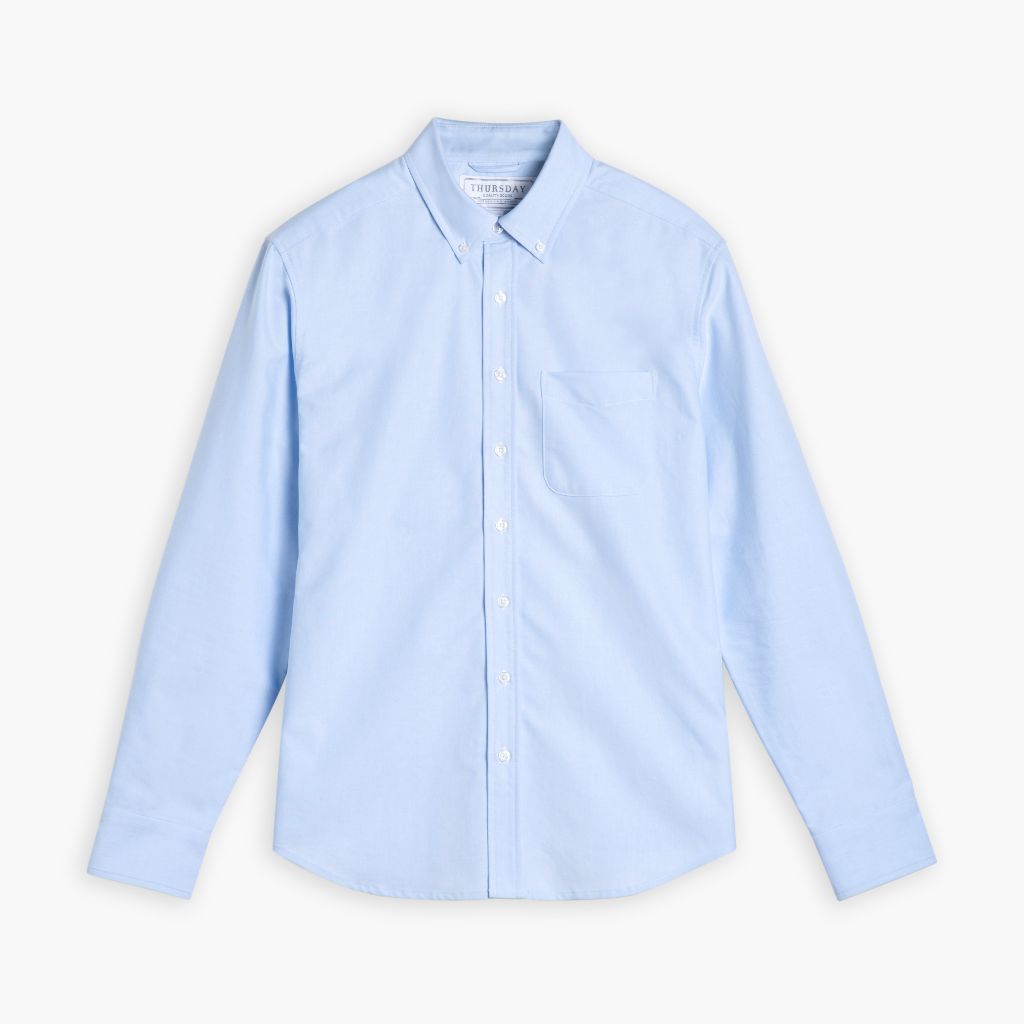 Thursdayboots Oxford Shirt | Light Blue