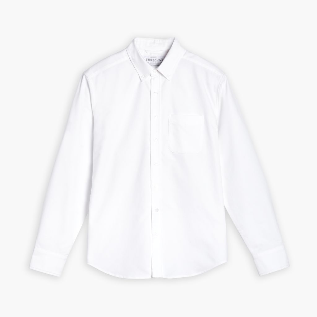 Thursdayboots Oxford Shirt | White