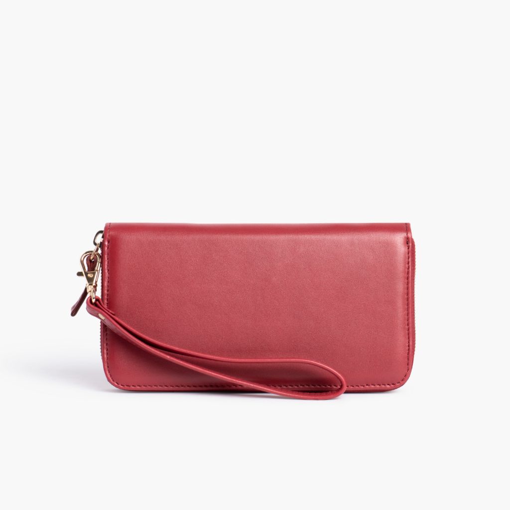 Thursdayboots Wallet Wristlet | Red