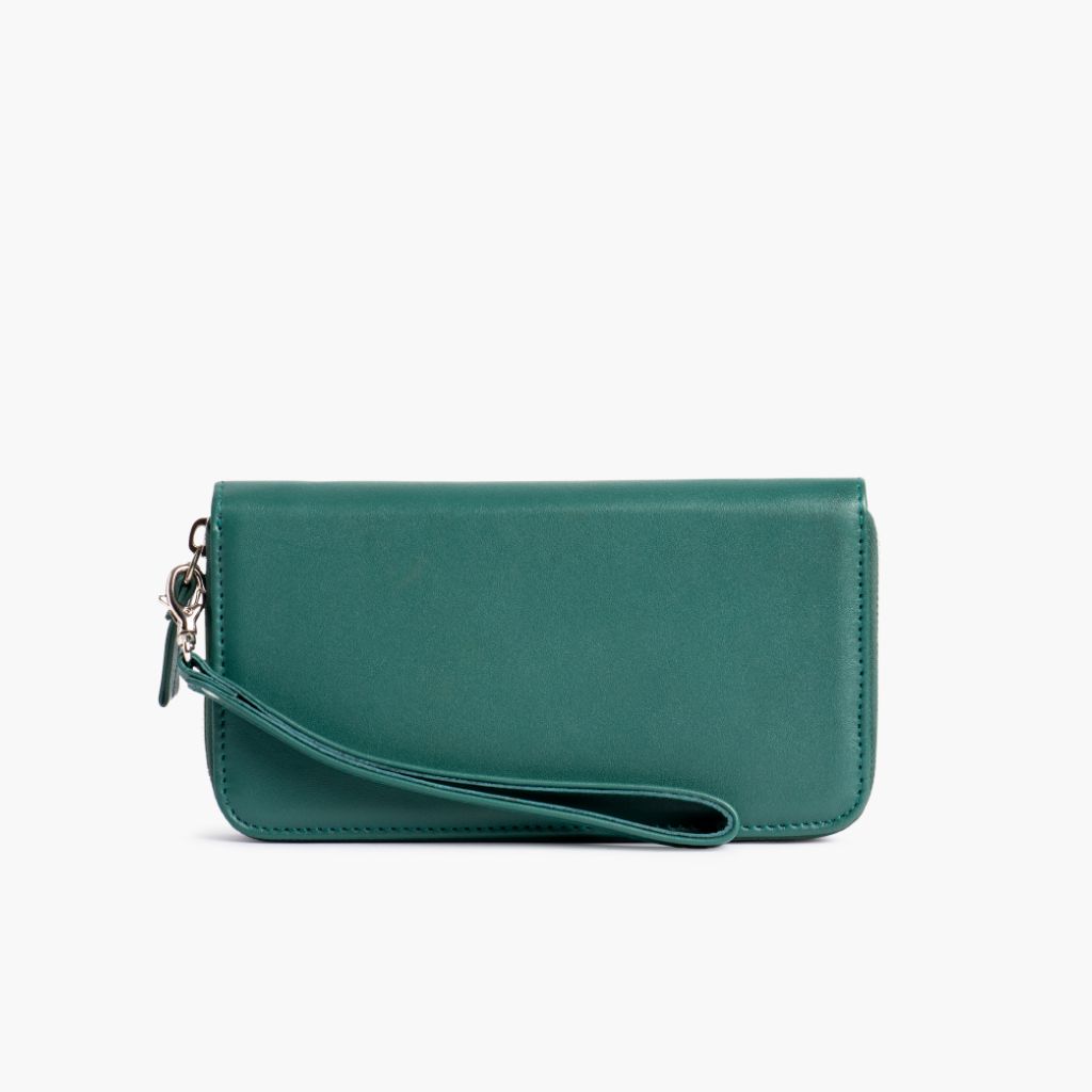Thursdayboots Wallet Wristlet | Pine
