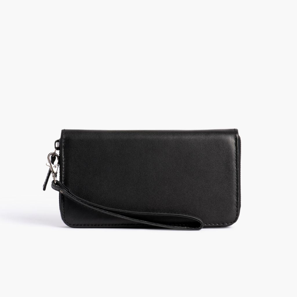 Thursdayboots Wallet Wristlet | Black