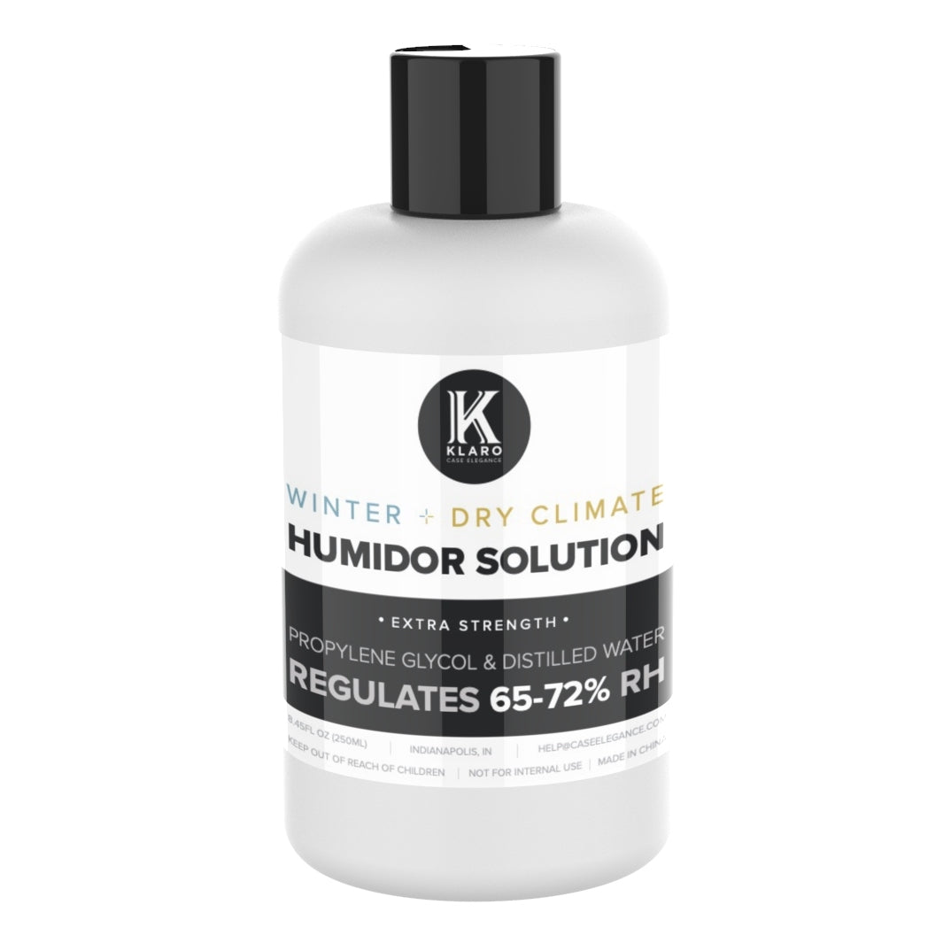 Case Elegance WINTER + DRY CLIMATE Humidor Solution