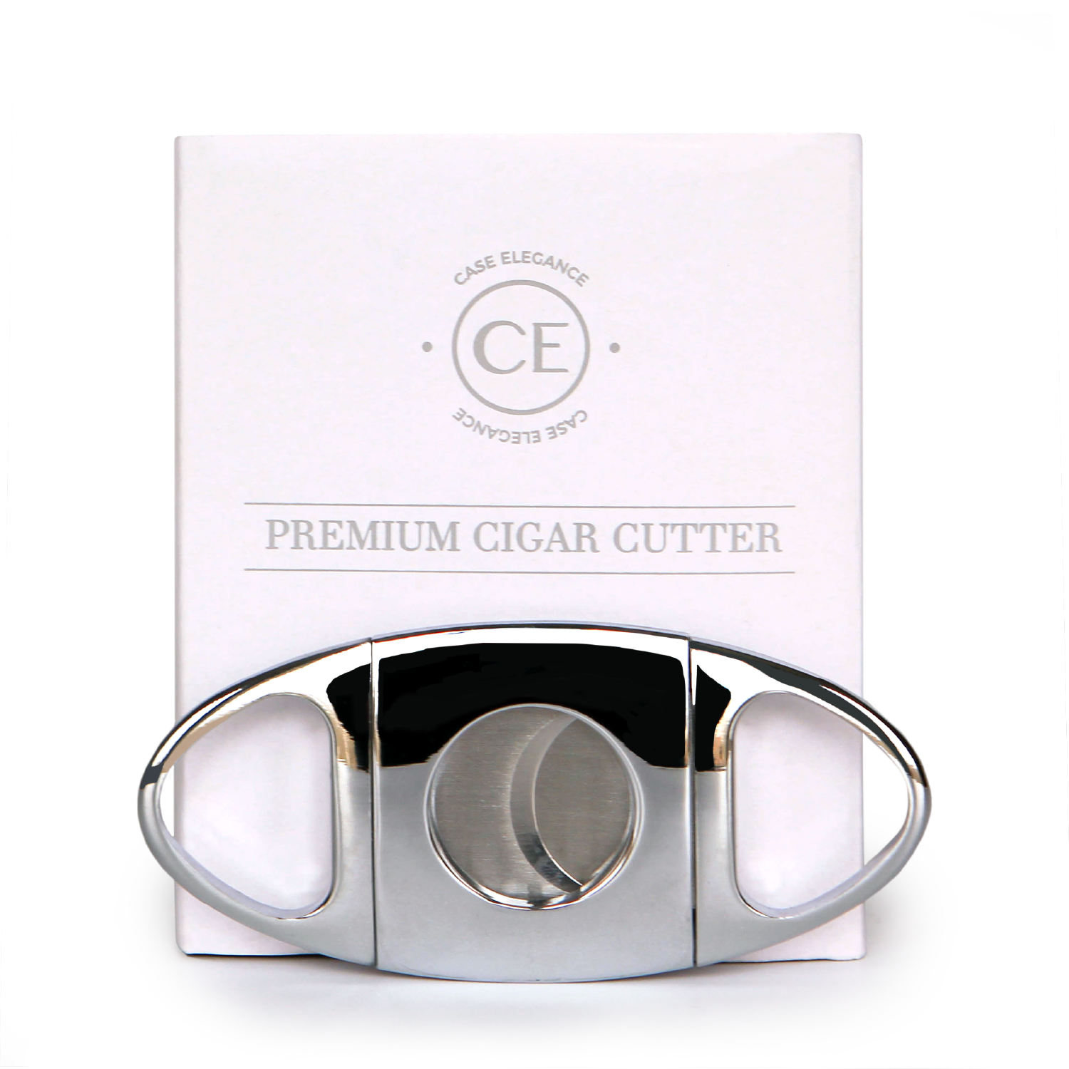 Case Elegance Klaro Chrome Cigar Cutter