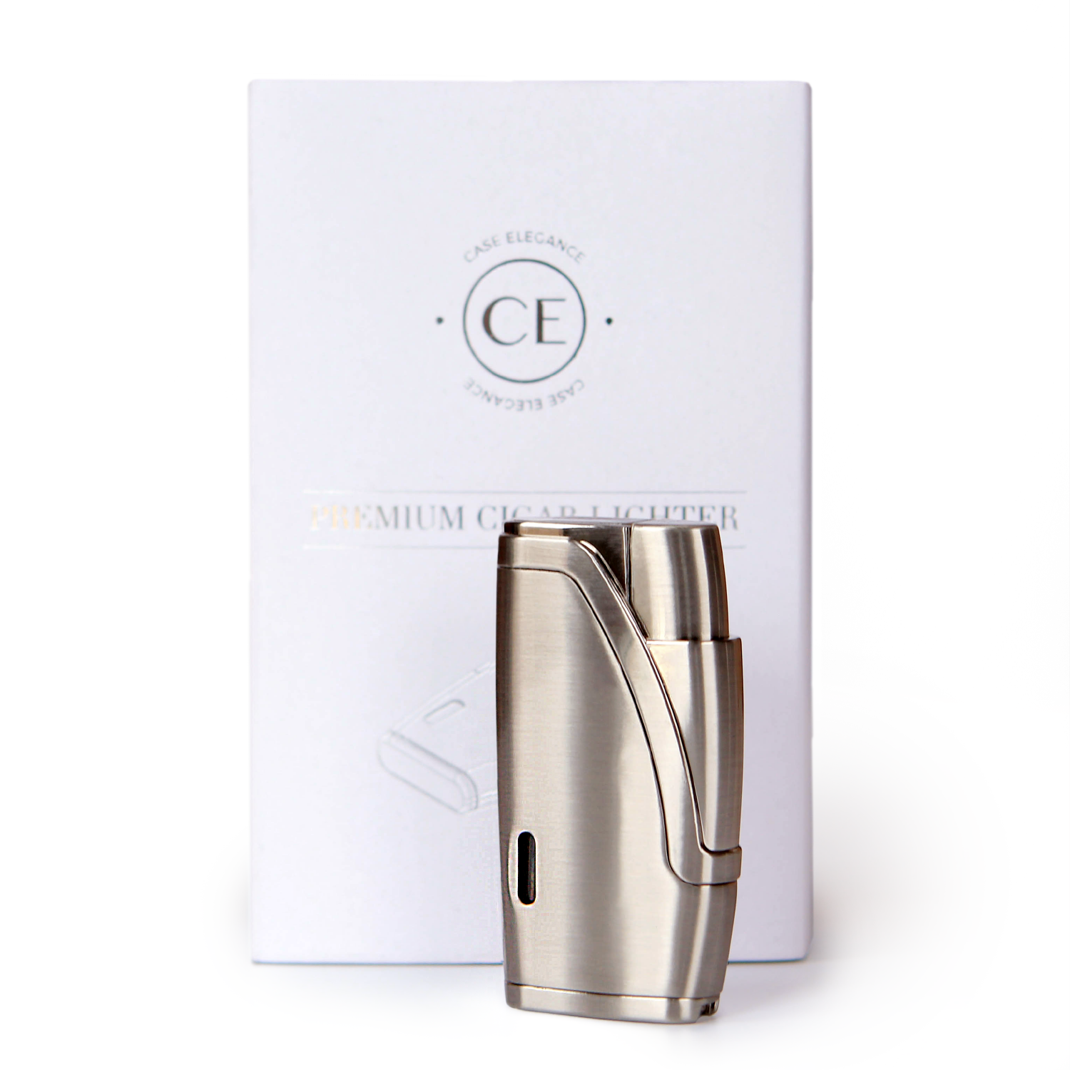 Case Elegance Klaro Double Torch Lighter