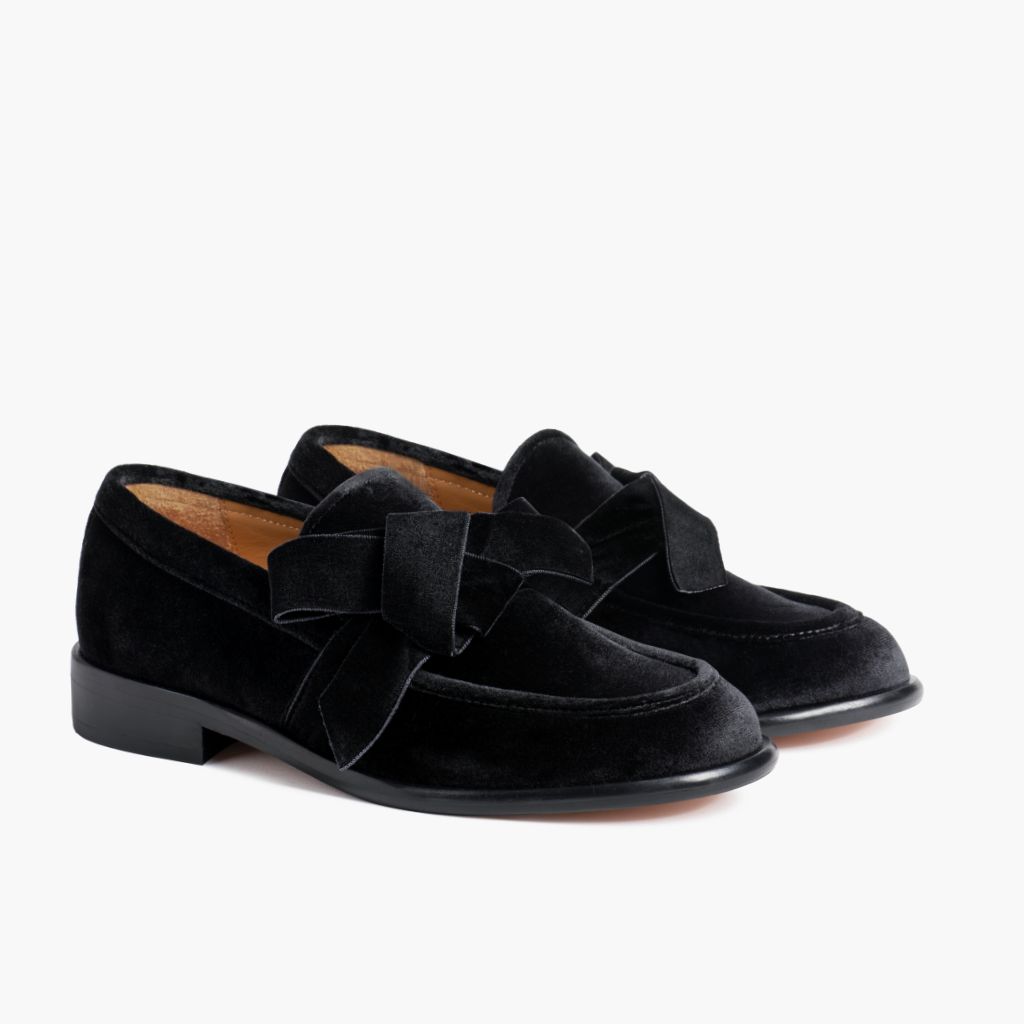 Thursdayboots Dress Penny | Black Velvet