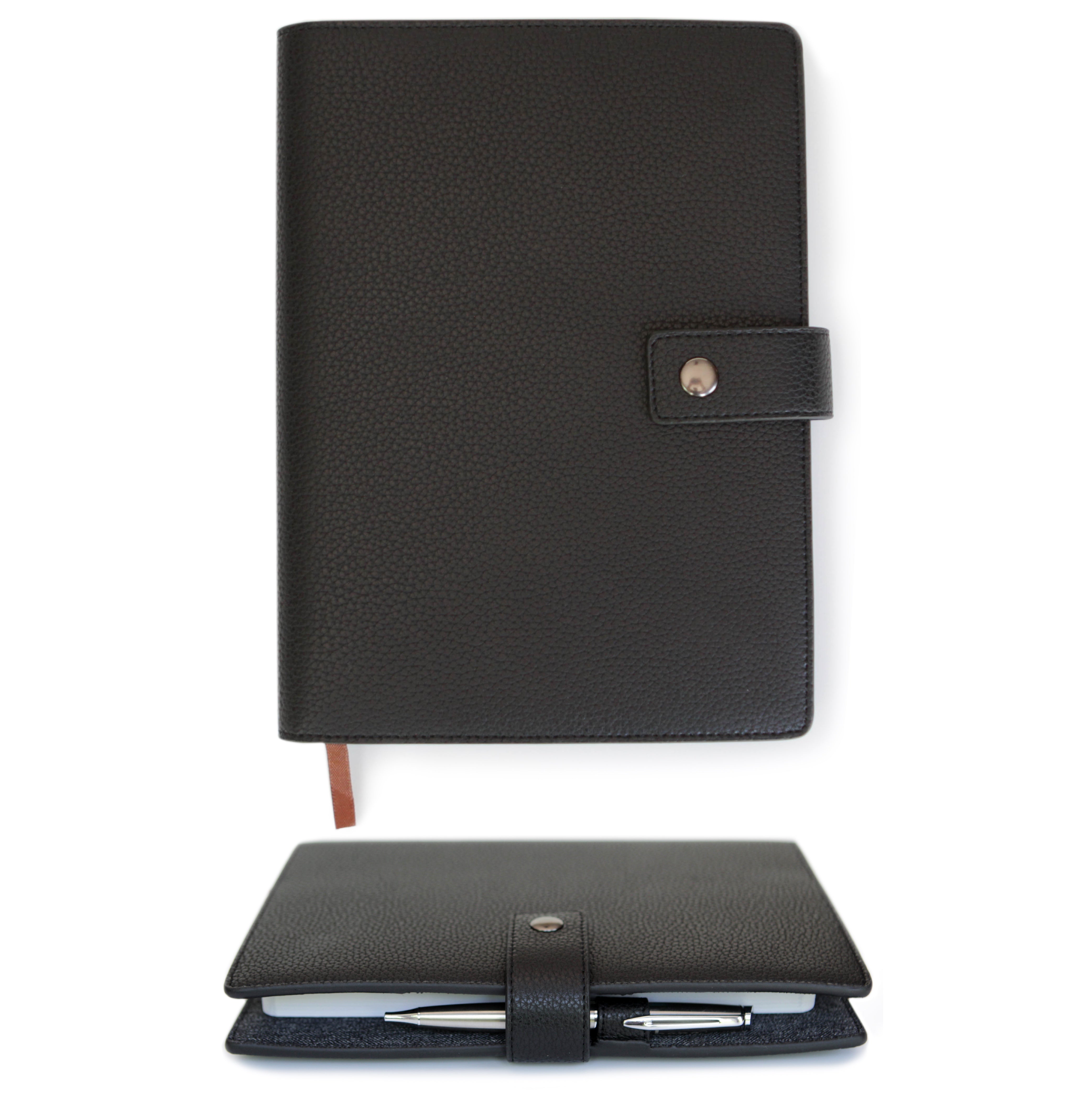 Case Elegance Bucksaw Refillable Leather Journal