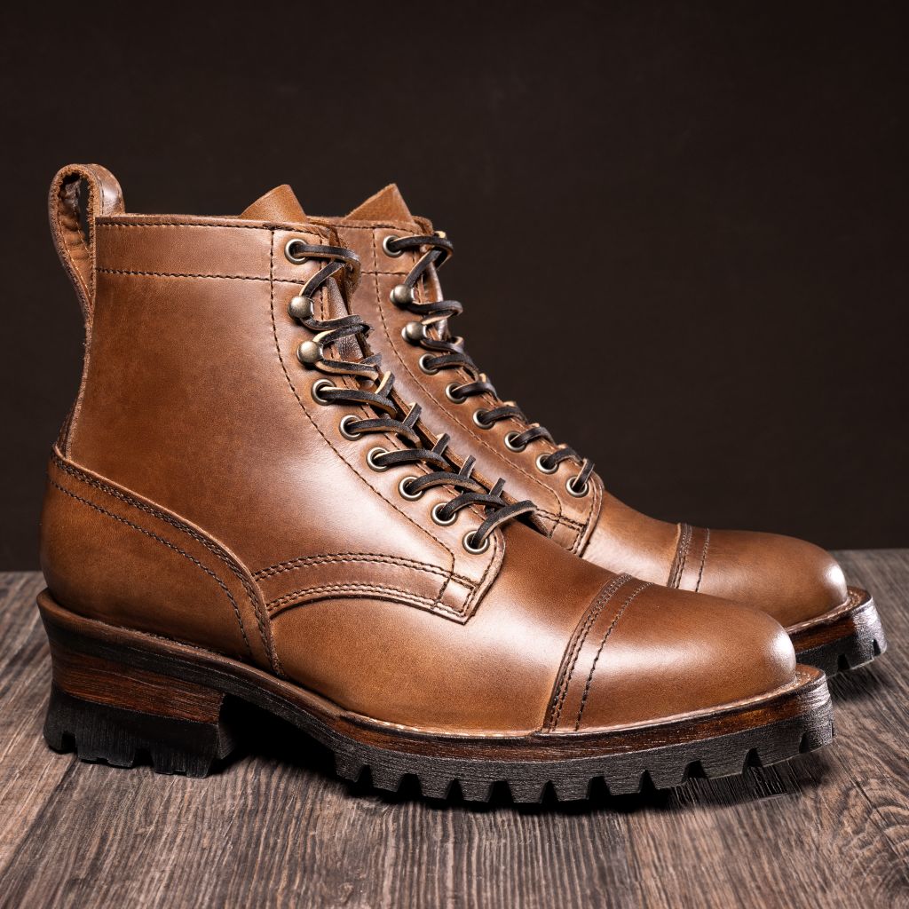 Thursdayboots Challenger | Sesame Double Shot