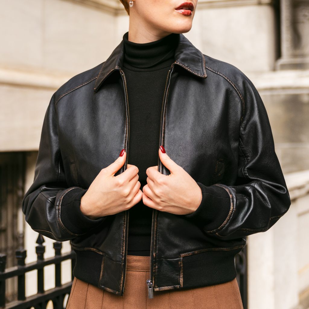 Thursdayboots Major League Jacket | Black Mocha