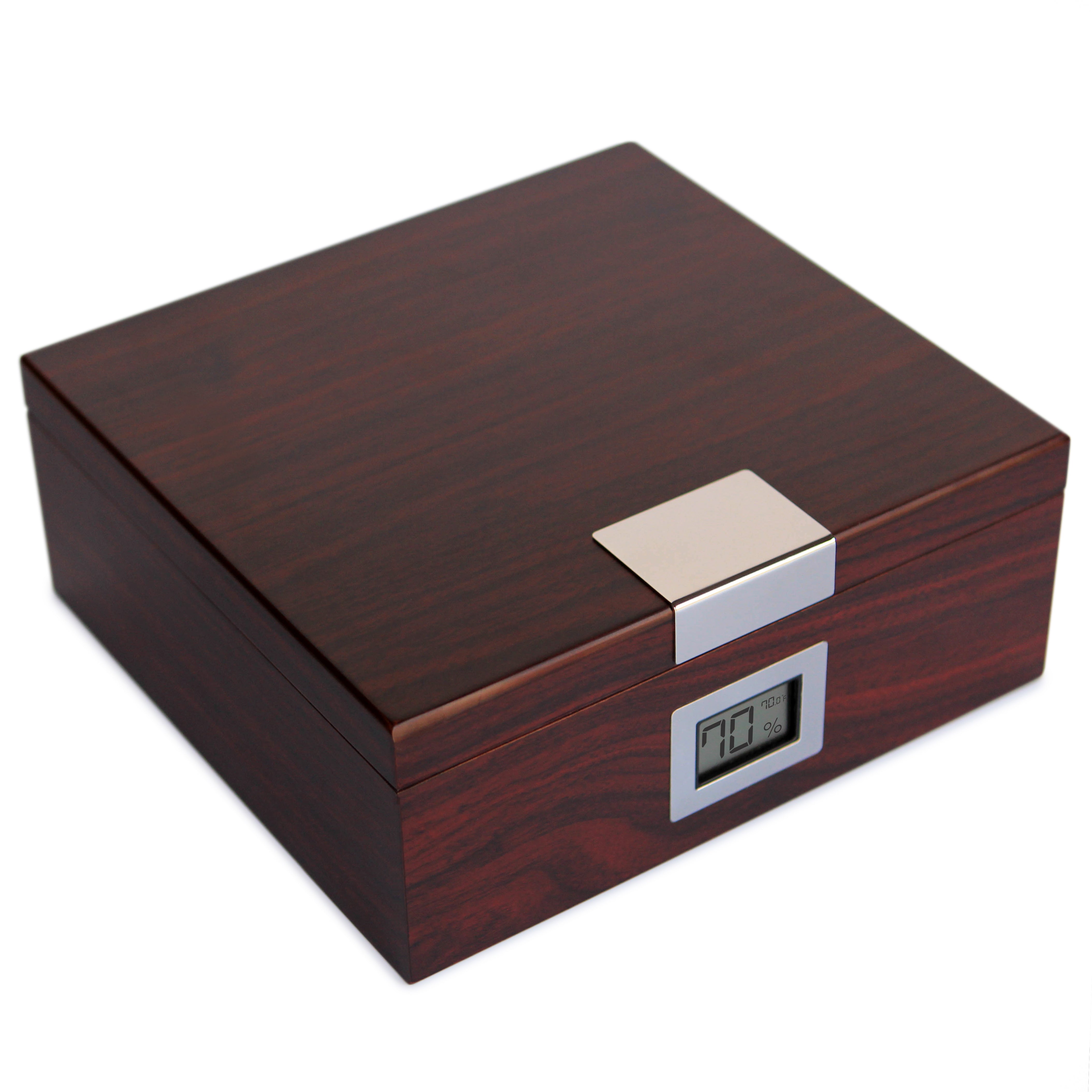 Case Elegance Kingston Cherry Finish Humidor