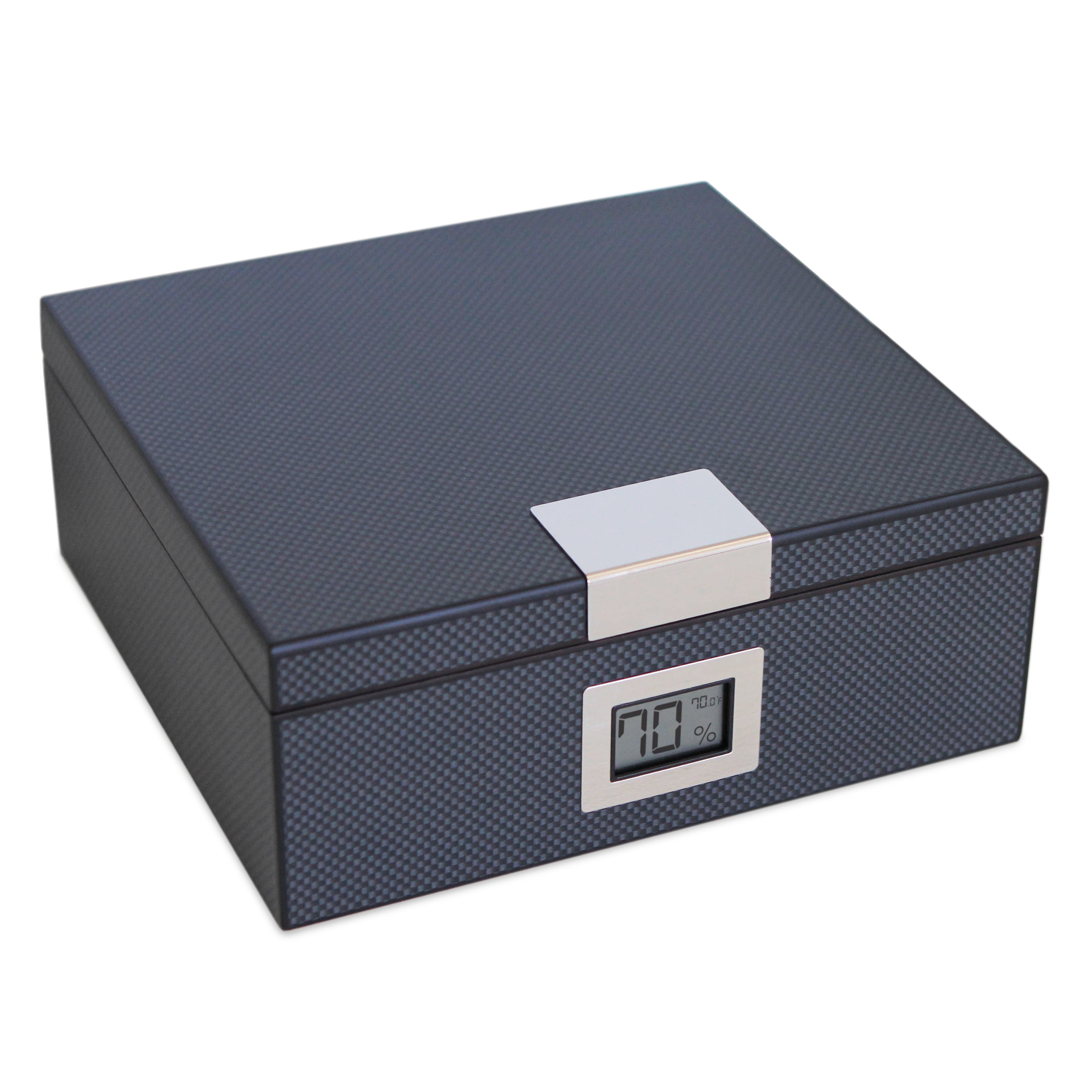 Case Elegance Kingston Carbon Fiber Humidor