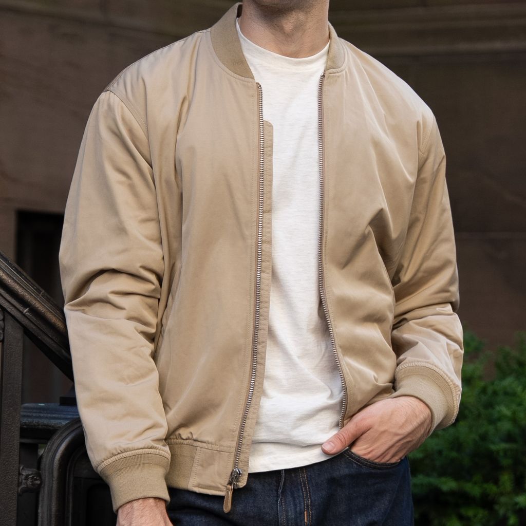 Thursdayboots Union Bomber Jacket | Khaki