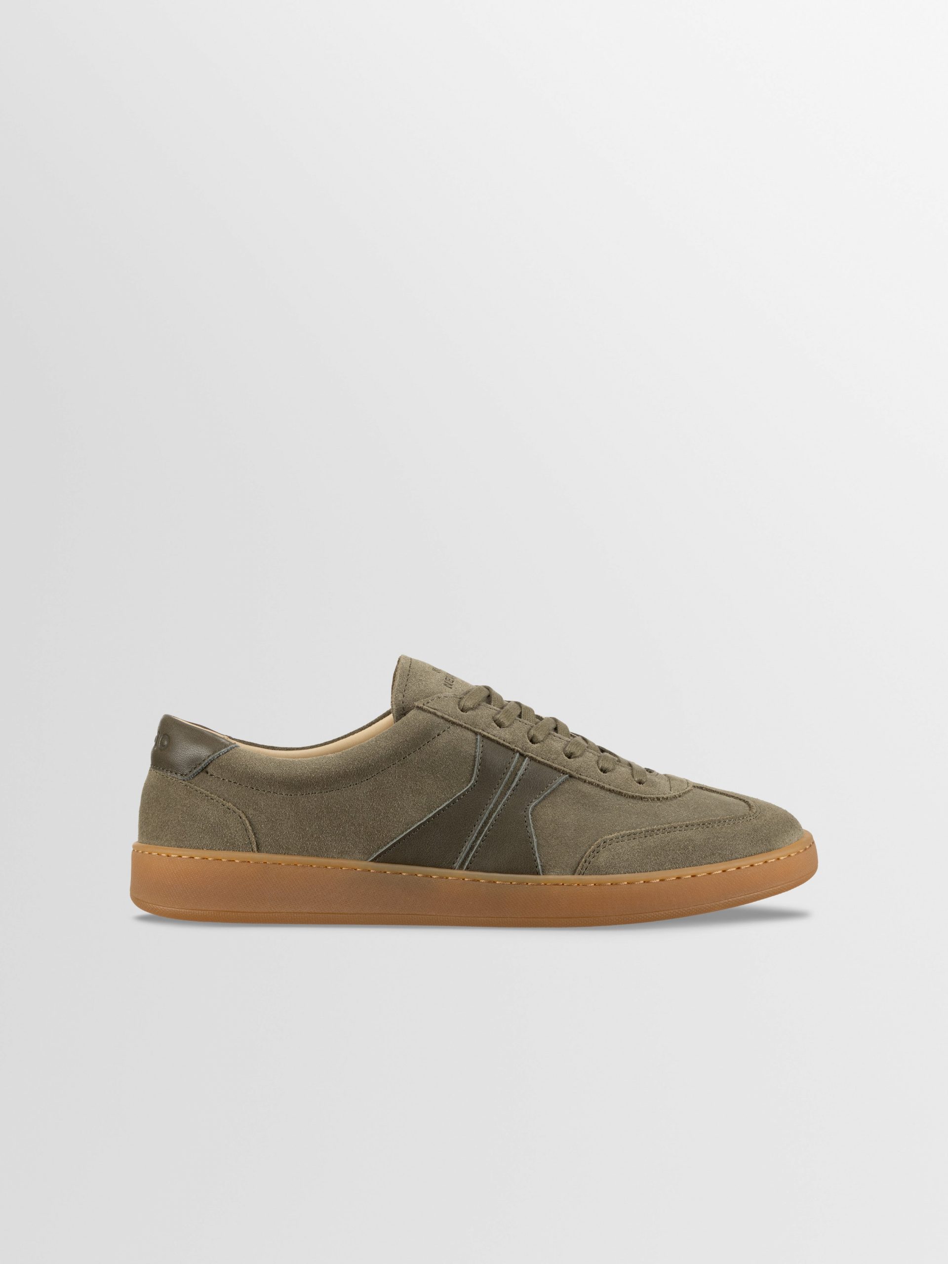 Koio Monza Leather & Suede Sneaker in Truffle