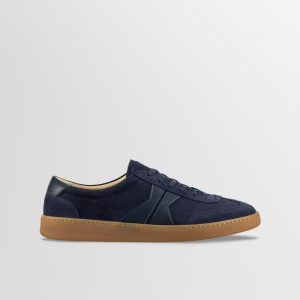 Koio Monza Leather & Suede Sneaker in Universe