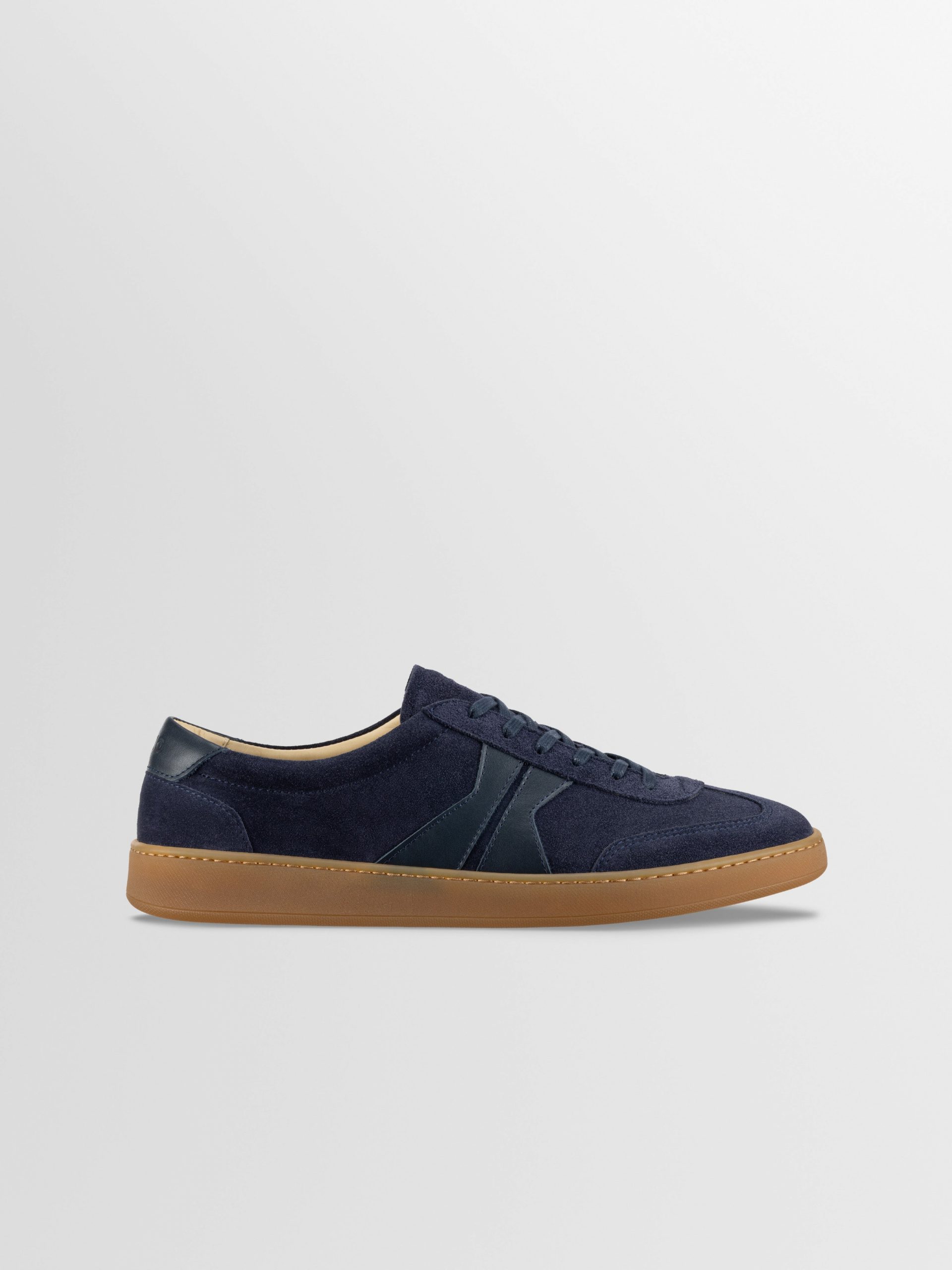 Koio Monza Leather & Suede Sneaker in Universe