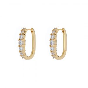 Luv AJ Tai Diamonte Huggies- Gold