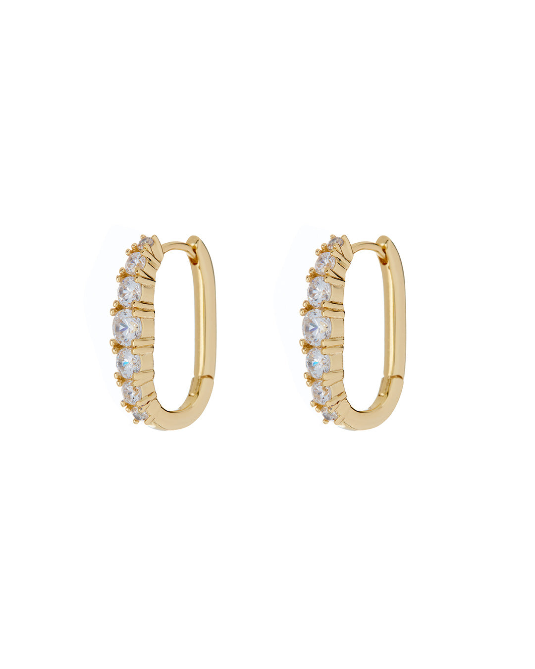 Luv AJ Tai Diamonte Huggies- Gold