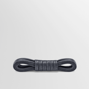 Koio Laces in Charcoal