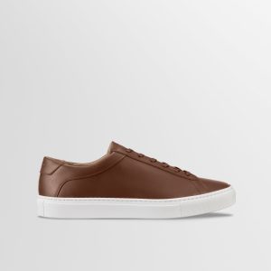 Koio Capri Leather Sneaker in Terra