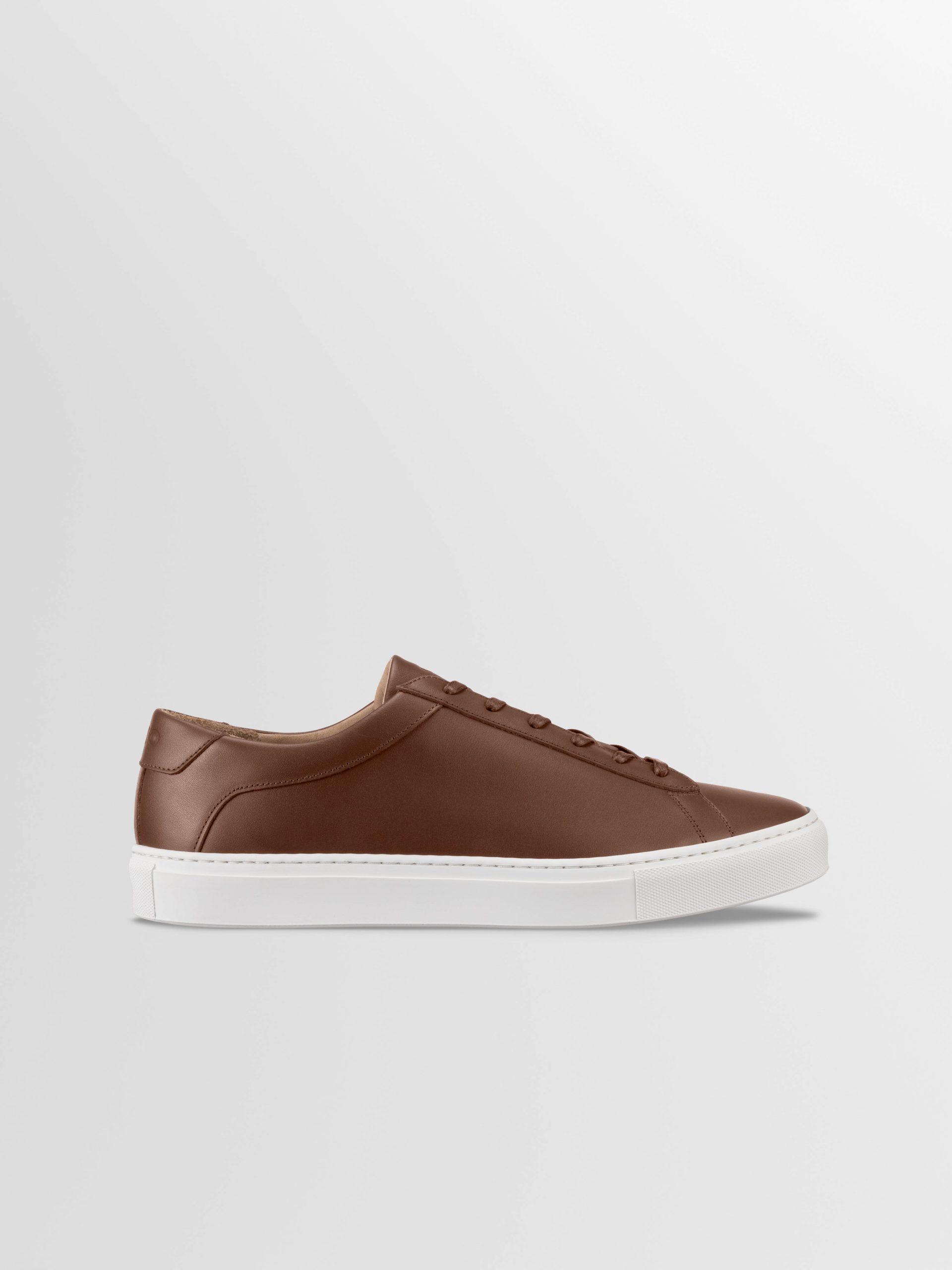 Koio Capri Leather Sneaker in Terra