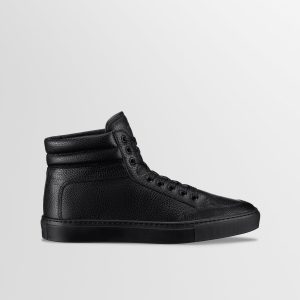 Koio Primo Leather Sneaker in Nero