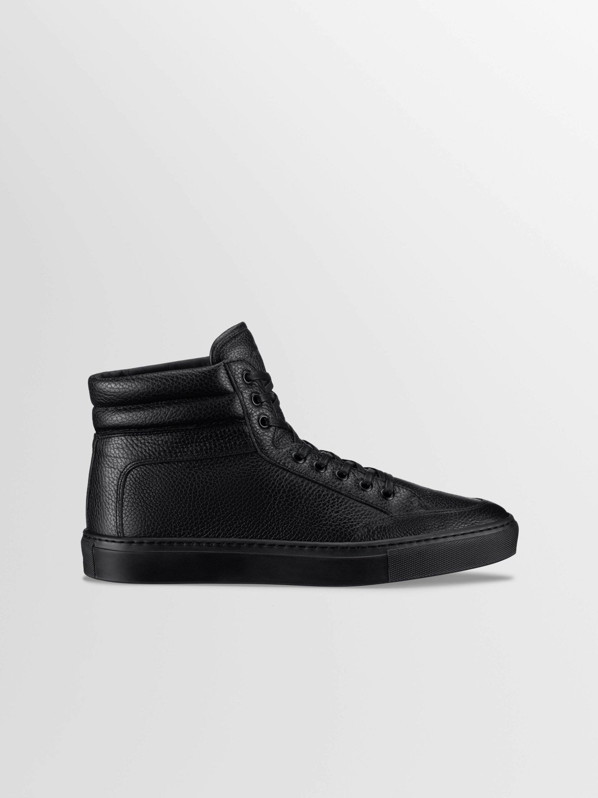 Koio Primo Leather Sneaker in Nero