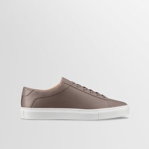 Koio Capri Leather Sneaker in Tundra