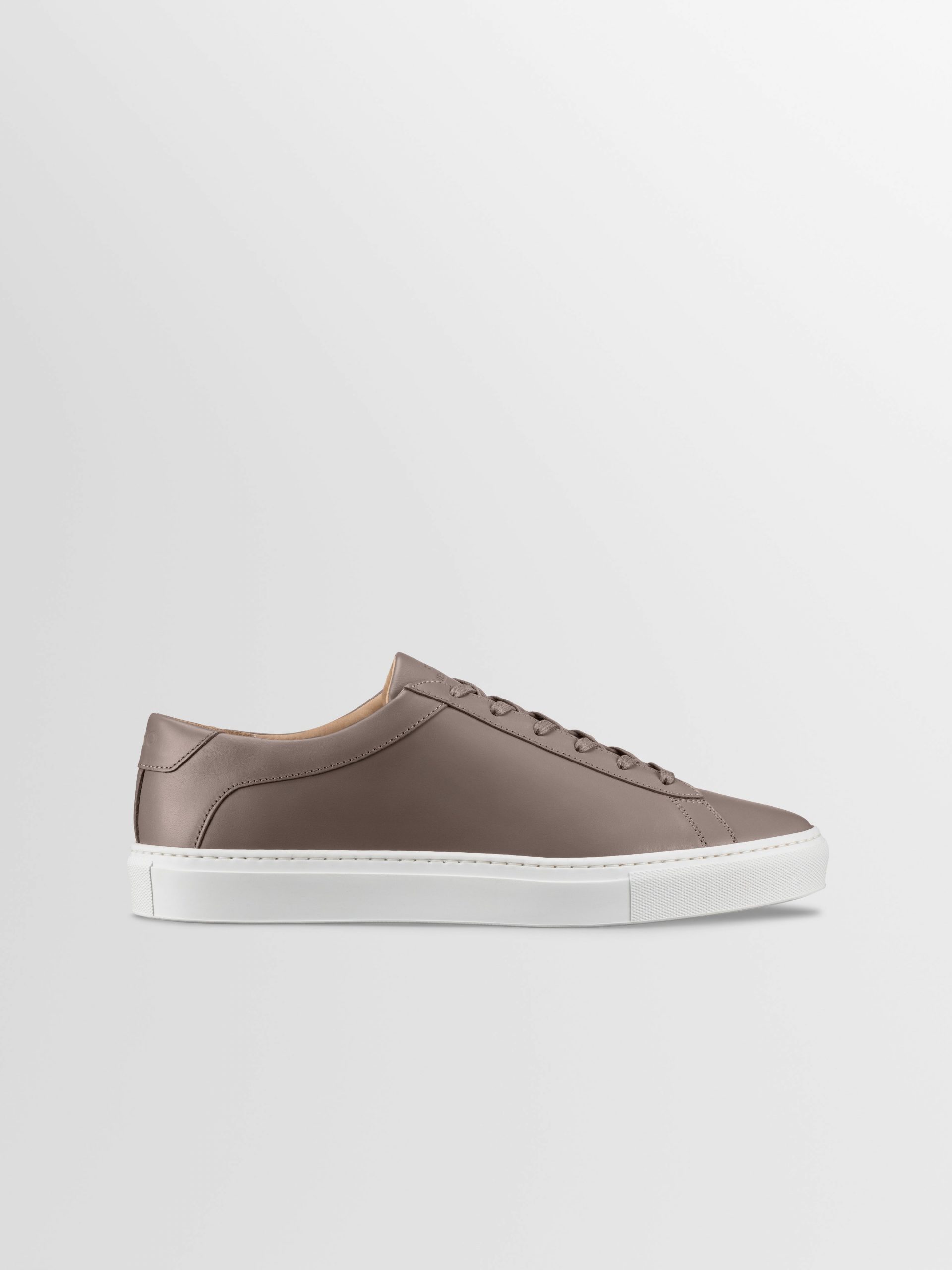 Koio Capri Leather Sneaker in Tundra