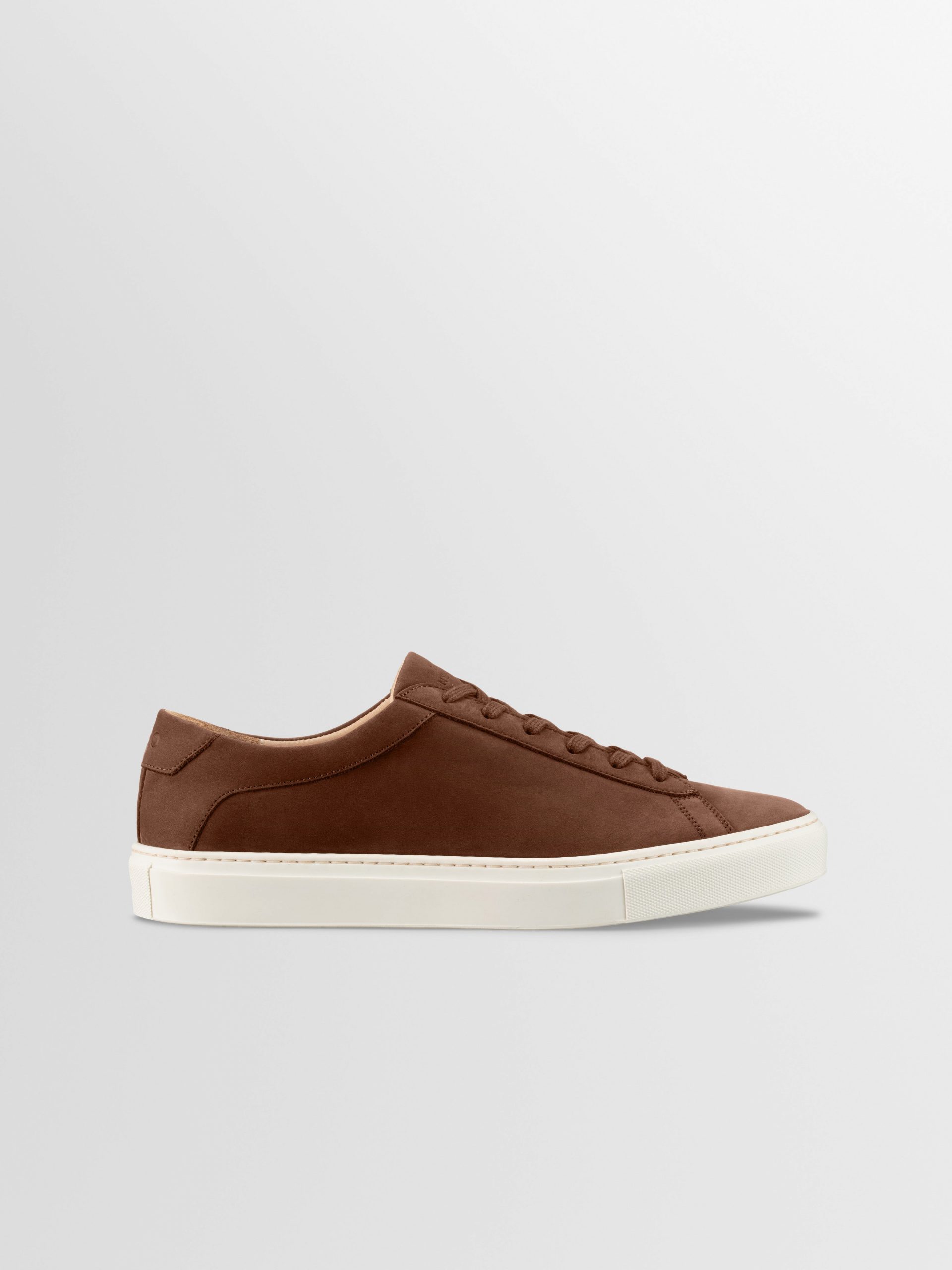 Koio Capri Nubuck Sneaker in Cognac