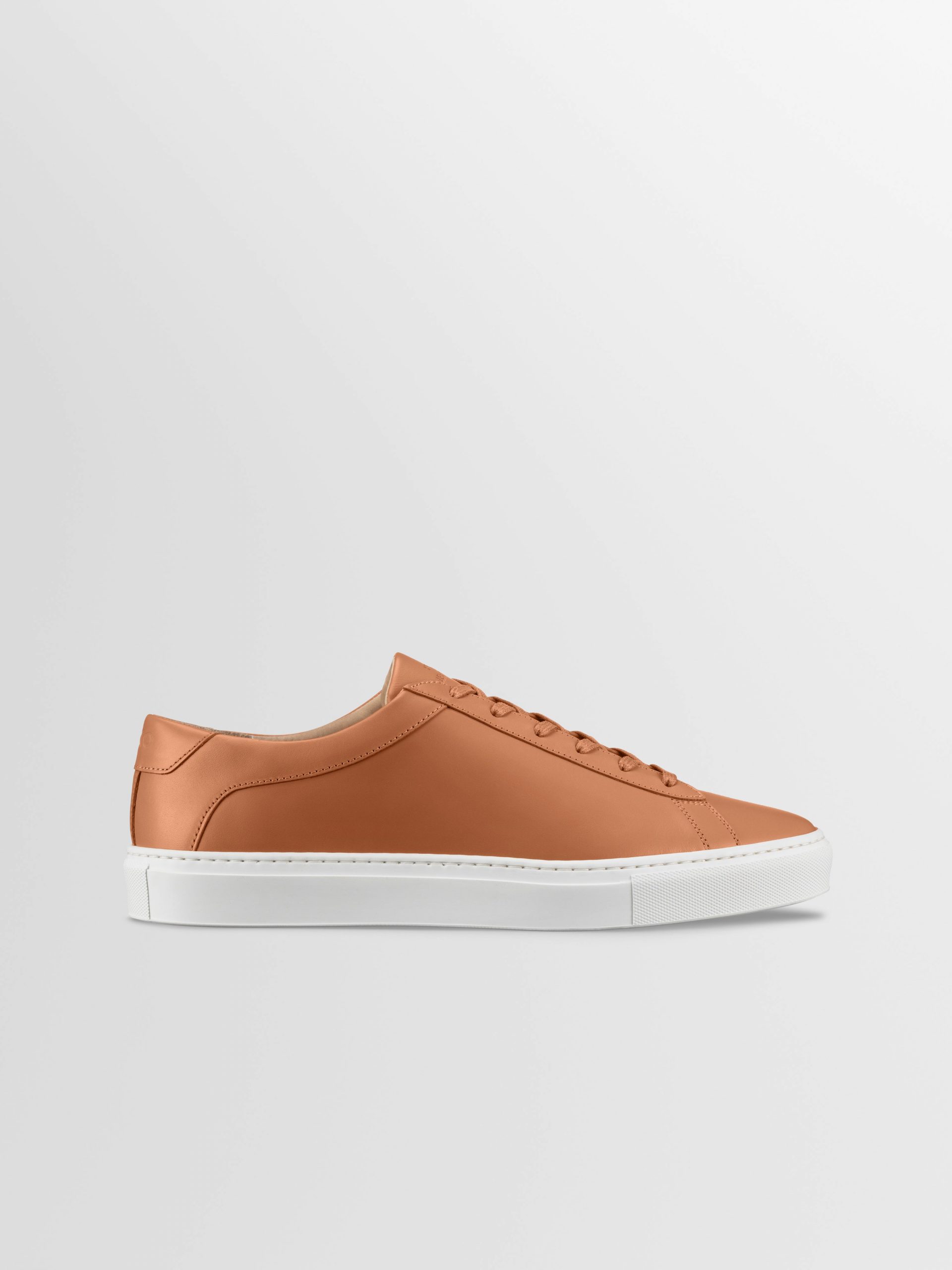 Koio Capri Leather Sneaker in Castagna